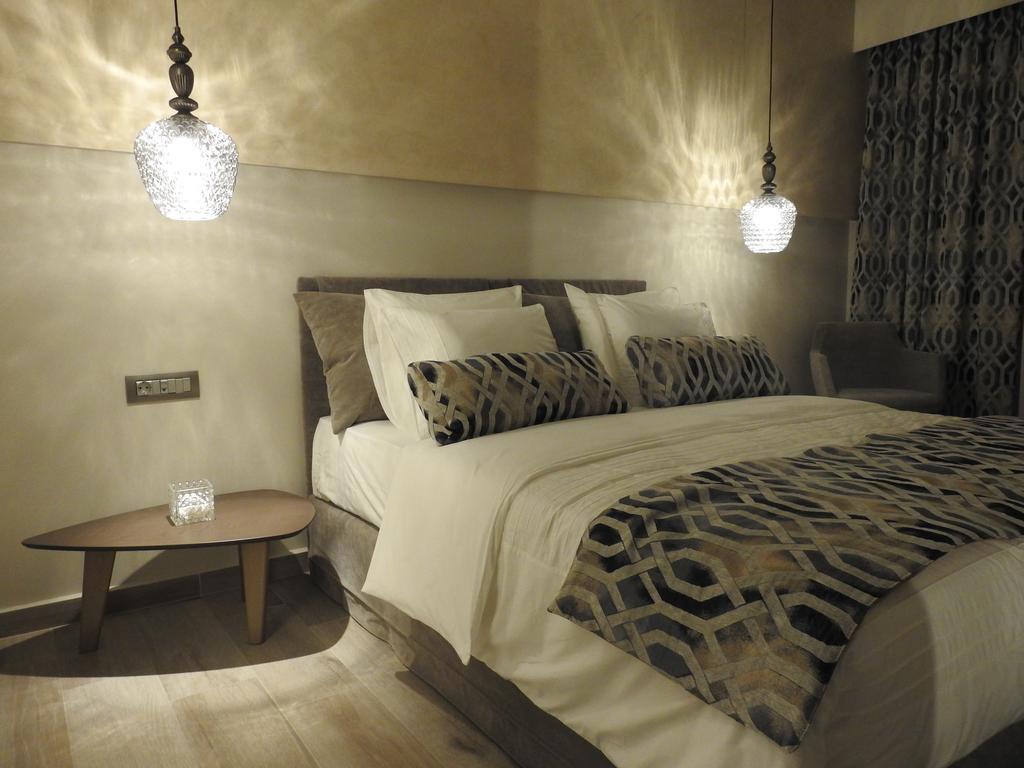Nikos Ikies Hotel เธโอโลกอส ภายนอก รูปภาพ
