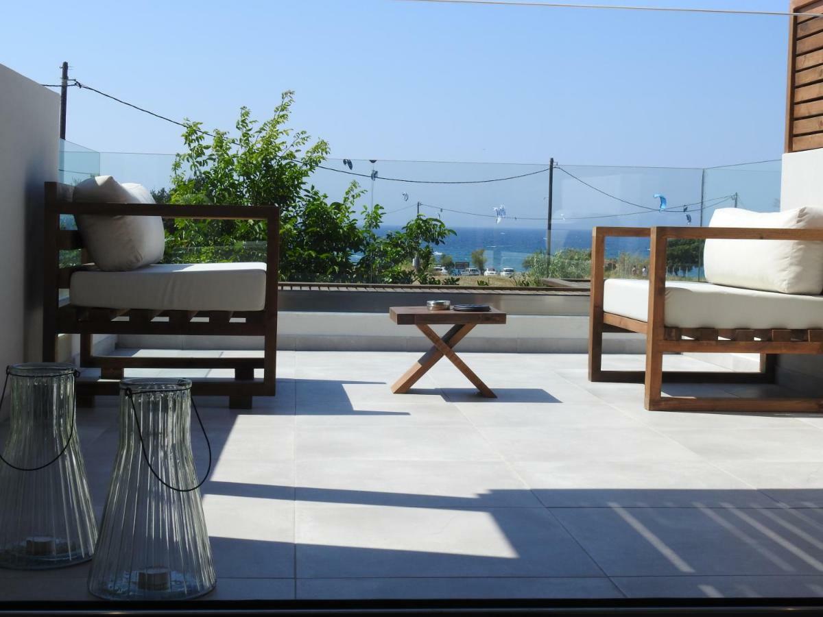 Nikos Ikies Hotel เธโอโลกอส ภายนอก รูปภาพ